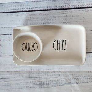 RAE DUNN | Chips & Queso Platter